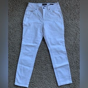 Earl Jeans white skinny jeans size 10
